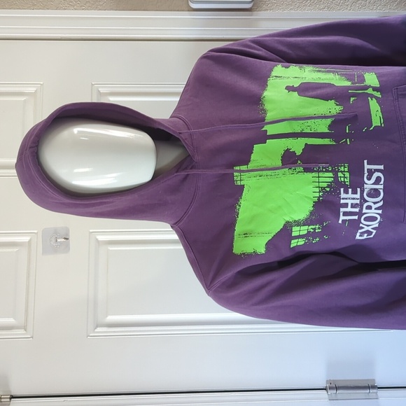 The Exorcist Hoodie Size Small - Picture 2 of 10